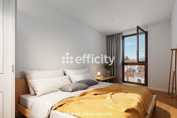 Appartement 3 pièces - 75 m² Exclusivité efficity