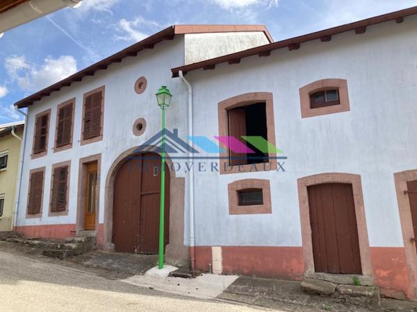 MAISON DE CARACTERE A RENOVER ENTIEREMENT