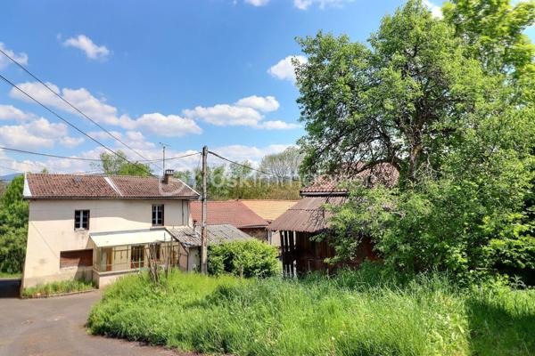 Corps de ferme de 110,85 m²