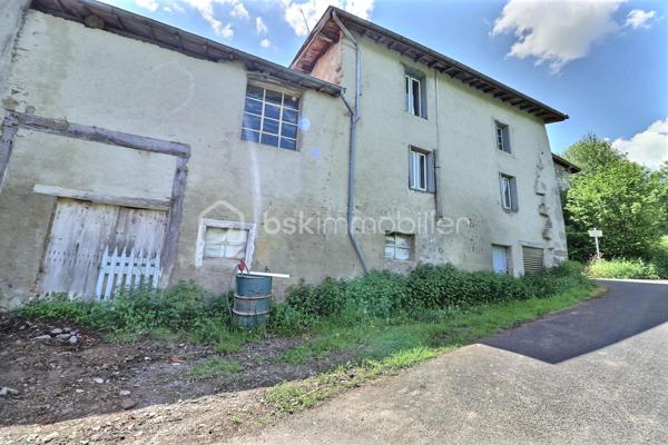 Corps de ferme de 110,85 m²