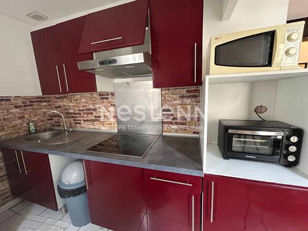 Appartement  T2 Meublé - Bail étudiant jusqu'en Juin 2027