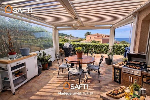 Maison 4 pièces de plain-pied avec vue mer – Cargèse