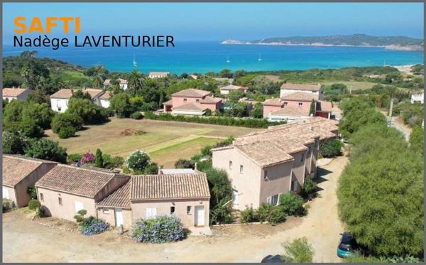 Maison 4 pièces de plain-pied avec vue mer – Cargèse