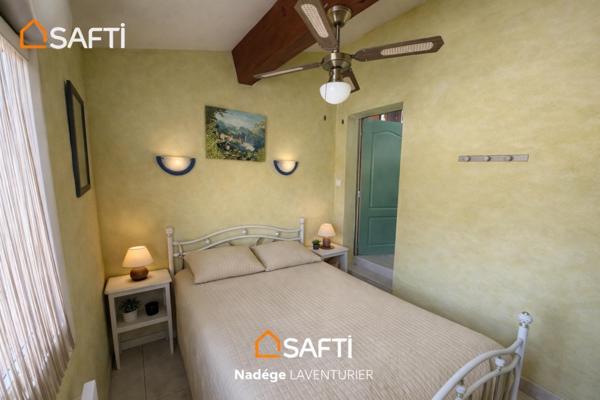 Maison 4 pièces de plain-pied avec vue mer – Cargèse