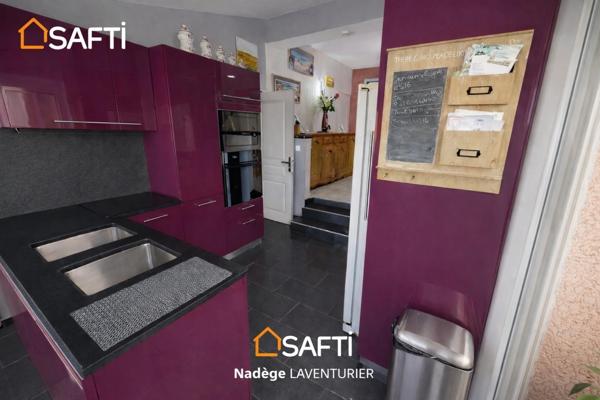 Maison 4 pièces de plain-pied avec vue mer – Cargèse