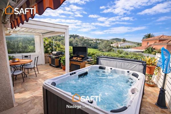 Maison 4 pièces de plain-pied avec vue mer – Cargèse