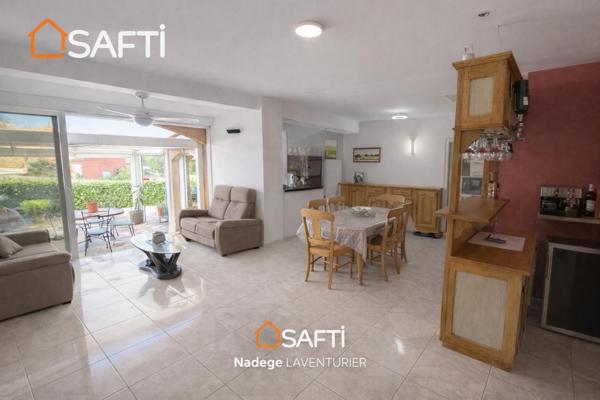 Maison 4 pièces de plain-pied avec vue mer – Cargèse