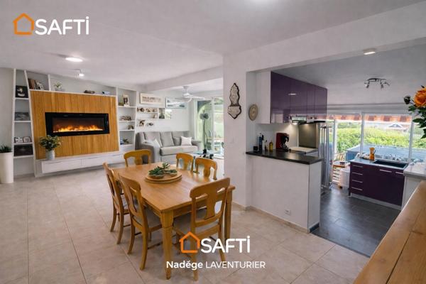 Maison 4 pièces de plain-pied avec vue mer – Cargèse