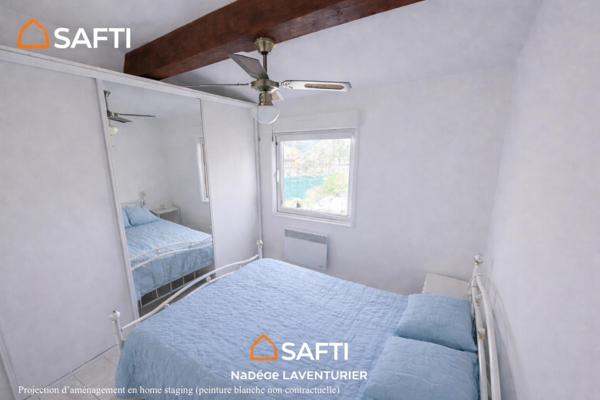 Maison 4 pièces de plain-pied avec vue mer – Cargèse