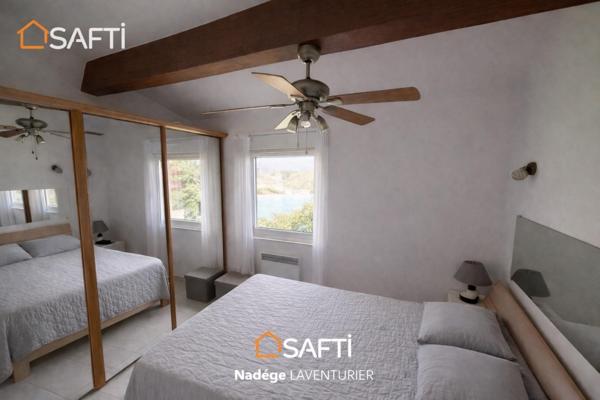 Maison 4 pièces de plain-pied avec vue mer – Cargèse