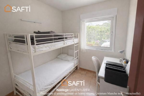 Maison 4 pièces de plain-pied avec vue mer – Cargèse