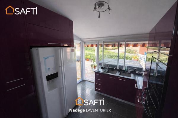 Maison 4 pièces de plain-pied avec vue mer – Cargèse