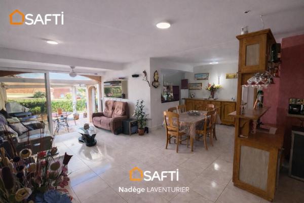 Maison 4 pièces de plain-pied avec vue mer – Cargèse