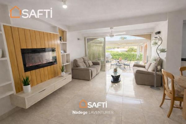 Maison 4 pièces de plain-pied avec vue mer – Cargèse