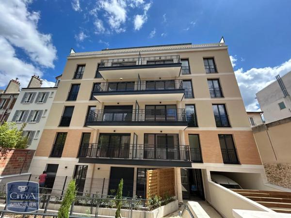 Appartement à louer 2 pièces 37.95m²