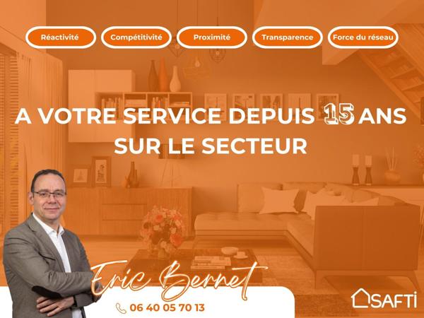 Centre Genas Grande maison avec un fort potentiel