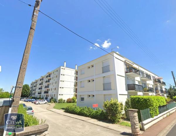 Location appartement 2 pièces de 54.37m²