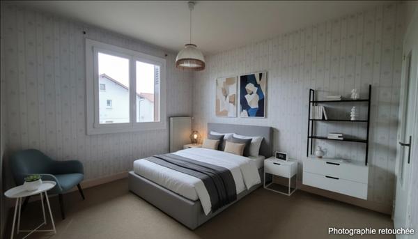 Maison à vendre 4 pièces LEMPDES (63)