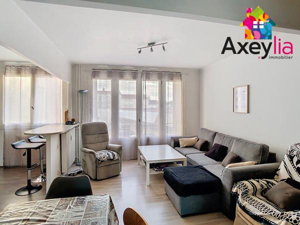 Roanne (42300) A VENDRE - ROANNE - APPARTEMENT 2 PIECES AU 1ER ETAGE