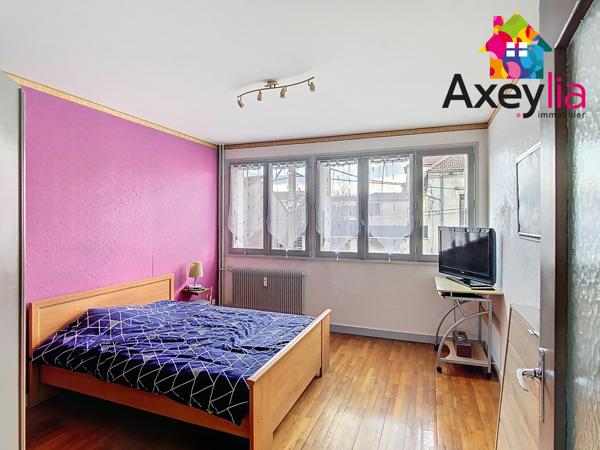 Roanne (42300) A VENDRE - ROANNE - APPARTEMENT 2 PIECES AU 1ER ETAGE