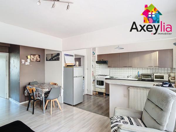 Roanne (42300) A VENDRE - ROANNE - APPARTEMENT 2 PIECES AU 1ER ETAGE