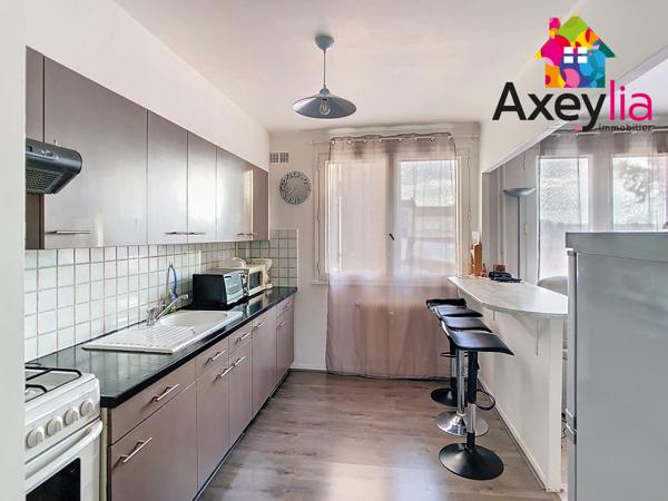 Roanne (42300) A VENDRE - ROANNE - APPARTEMENT 2 PIECES AU 1ER ETAGE