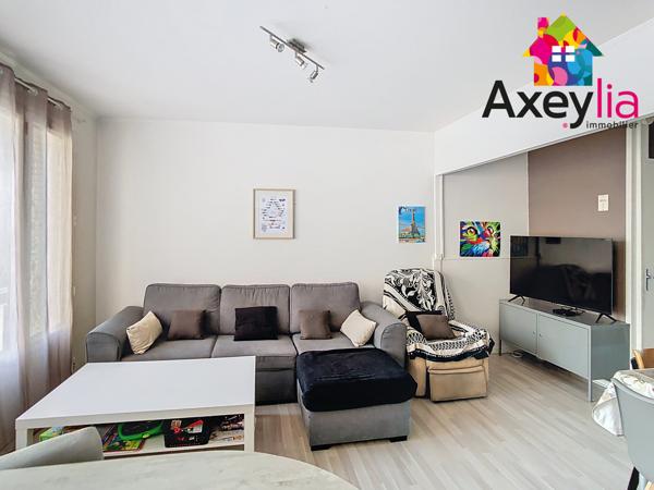 Roanne (42300) A VENDRE - ROANNE - APPARTEMENT 2 PIECES AU 1ER ETAGE