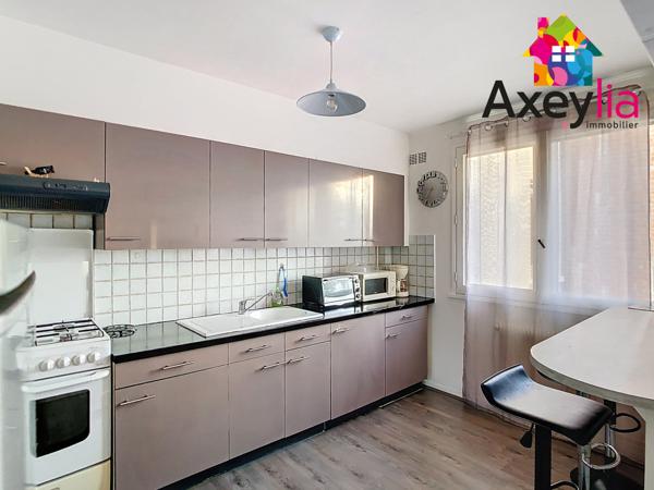 Roanne (42300) A VENDRE - ROANNE - APPARTEMENT 2 PIECES AU 1ER ETAGE