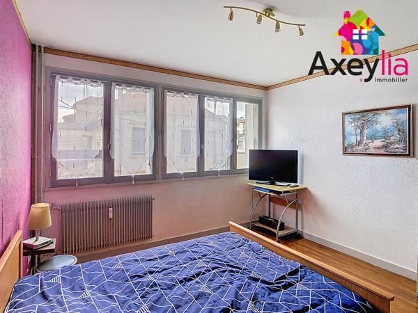 Roanne (42300) A VENDRE - ROANNE - APPARTEMENT 2 PIECES AU 1ER ETAGE