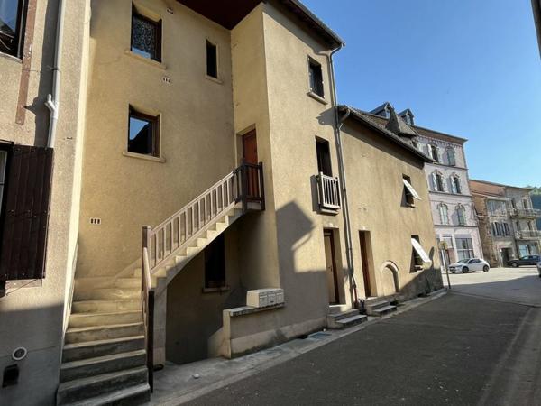 Immeuble à vendre |  Decazeville |  7 pièces | 185 m²