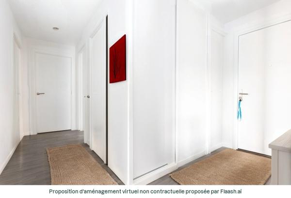 Appartement à vendre SEVRAN- T2 avec balcon et place de parking