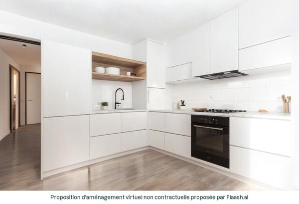 Appartement à vendre SEVRAN- T2 avec balcon et place de parking