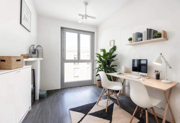 Appartement à vendre SEVRAN- T2 avec balcon et place de parking