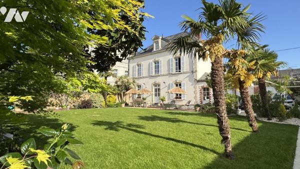 Maison de maître 285 m² habitables