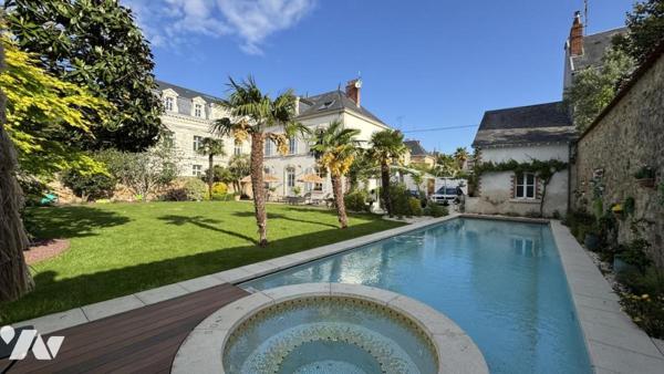 Maison de maître 285 m² habitables