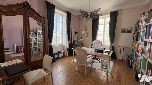 Maison de maître 285 m² habitables