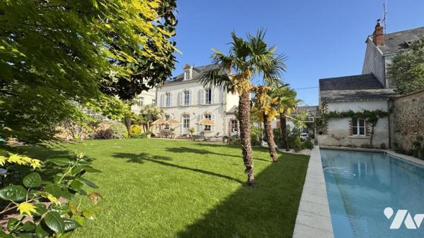 Maison de maître 285 m² habitables