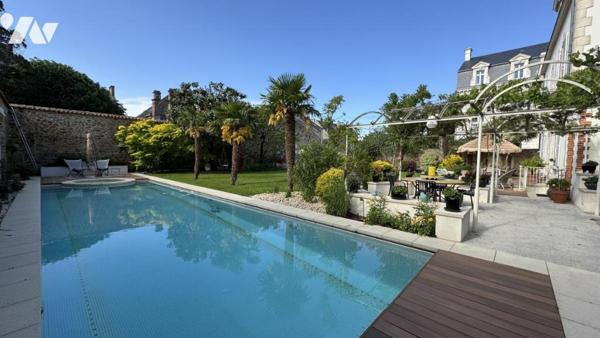 Maison de maître 285 m² habitables