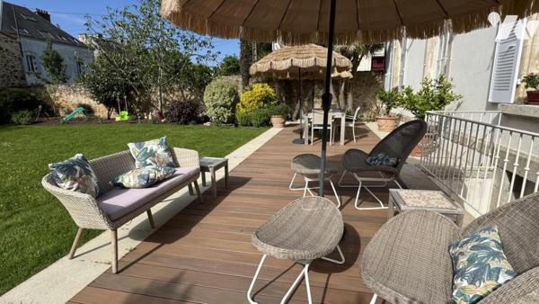 Maison de maître 285 m² habitables