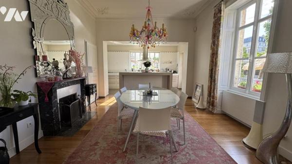 Maison de maître 285 m² habitables