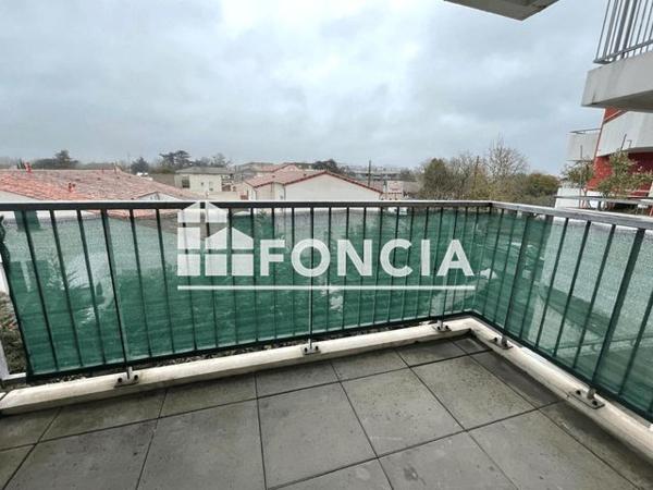 Location Appartement 2 pièces 30.25 m² - 118 CHEMIN DE CROIX BENITE Toulouse 31200