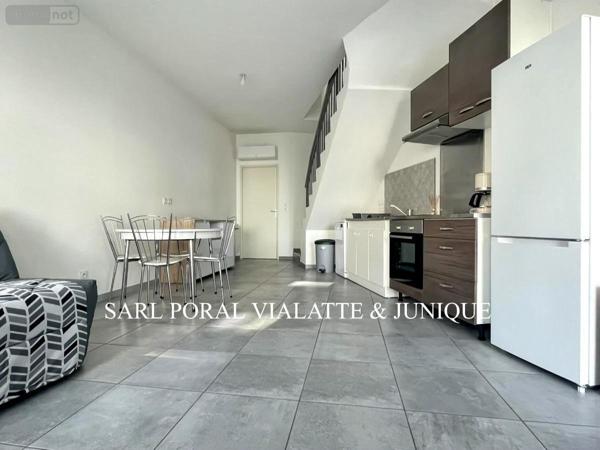 Maison à louer à Ambérieu-en-Bugey dans l'Ain (01500), ref : 01031-L467