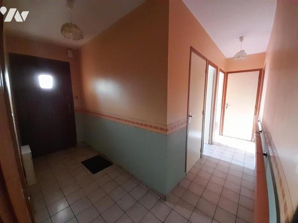 Pavillon de plain pied de 78m²