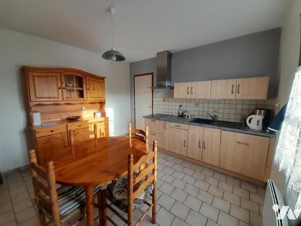 Pavillon de plain pied de 78m²