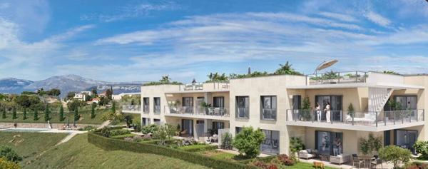 EXCEPTIONNEL - T4 (307.93M2) HAUT DE GAMME AVEC VUE MER -PENTHOUSE À BELLET, NICE