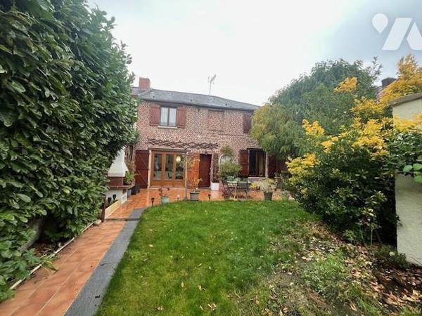 maison très bien entretenue