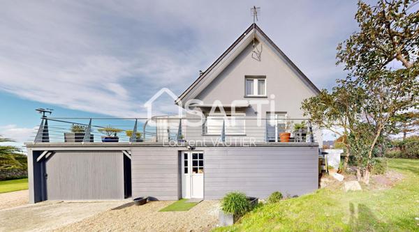 Maison vue mer imprenable