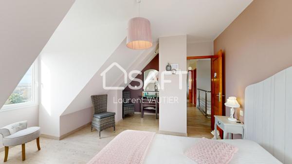 Maison vue mer imprenable