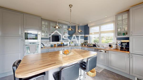 Maison vue mer imprenable