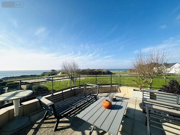 Maison à vendre à Larmor-Plage dans le Morbihan (56260), ref : 56079-1439   
Locqueltas